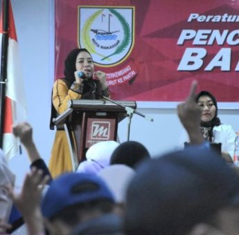 Nunung Dasniar Gelar Sosper Soal Pencegahan dan Penanggulangan Bahaya Kebakaran