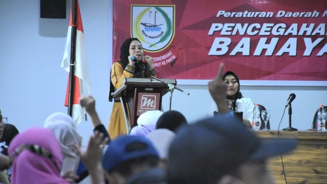 Nunung Dasniar Gelar Sosper Soal Pencegahan dan Penanggulangan Bahaya Kebakaran