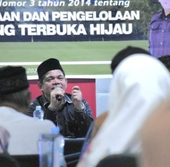 Soal Pemenuhan RTH 30 Persen, Begini Penekanan Fasruddin Rusli ke Pemkot Makassar