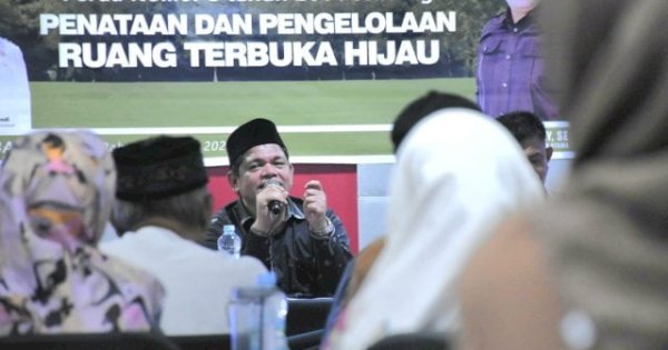 Soal Pemenuhan RTH 30 Persen, Begini Penekanan Fasruddin Rusli ke Pemkot Makassar