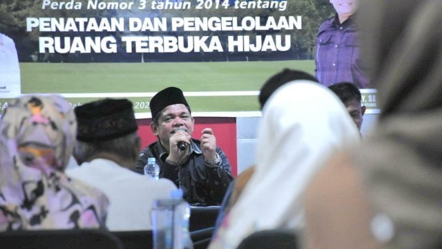 Soal Pemenuhan RTH 30 Persen, Begini Penekanan Fasruddin Rusli ke Pemkot Makassar