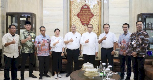 Terima Kunjungan Tim Penilai Bappenas, Danny Pomanto Optimistis Raih PPD 2023