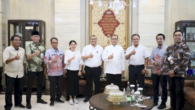 Terima Kunjungan Tim Penilai Bappenas, Danny Pomanto Optimistis Raih PPD 2023