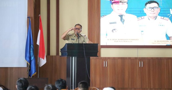 Danny Pomanto Target 235 Ribu Siswa SD-SMP se-Makassar Terima Program GASING
