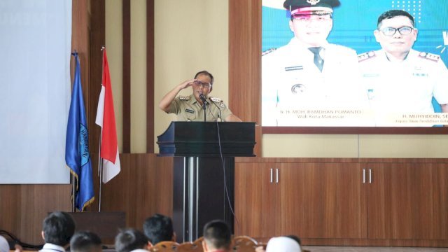 Danny Pomanto Target 235 Ribu Siswa SD-SMP se-Makassar Terima Program GASING
