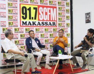 Hari Penyiaran Nasional, Danny Pomanto: Jaga Eksistensi Radio Lewat Kekuatan Narasi