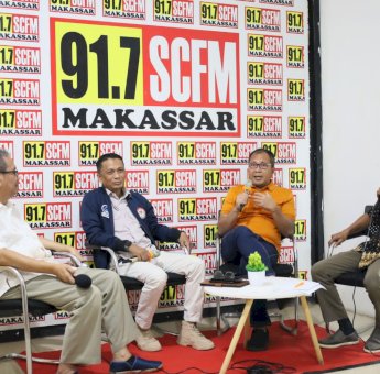 Hari Penyiaran Nasional, Danny Pomanto: Jaga Eksistensi Radio Lewat Kekuatan Narasi