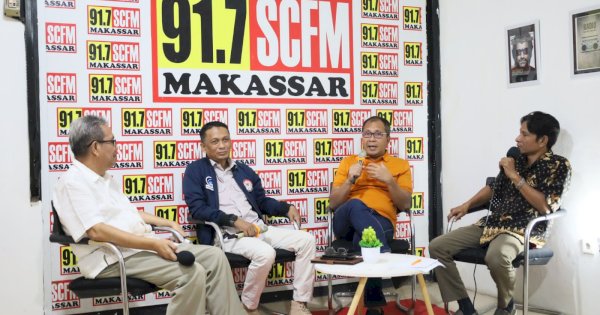 Hari Penyiaran Nasional, Danny Pomanto: Jaga Eksistensi Radio Lewat Kekuatan Narasi