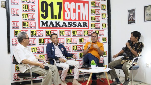 Hari Penyiaran Nasional, Danny Pomanto: Jaga Eksistensi Radio Lewat Kekuatan Narasi