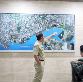 Danny Pomanto Tawarkan Proyek Japparate ke Konsuler Kedutaan Besar Singapura