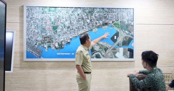 Danny Pomanto Tawarkan Proyek Japparate ke Konsuler Kedutaan Besar Singapura