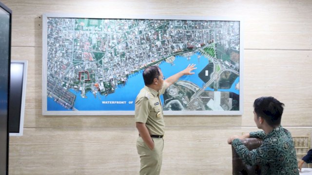 Danny Pomanto Tawarkan Proyek Japparate ke Konsuler Kedutaan Besar Singapura