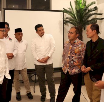 Silaturahmi Danny Pomanto dengan Sejumlah Wali Kota, Bahas Persiapan Rakernas Apeksi ke-XVI di Makassar