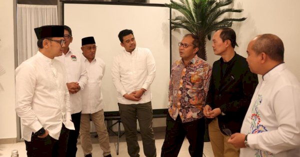 Silaturahmi Danny Pomanto dengan Sejumlah Wali Kota, Bahas Persiapan Rakernas Apeksi ke-XVI di Makassar