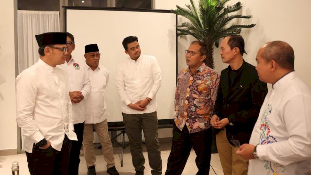 Silaturahmi Danny Pomanto dengan Sejumlah Wali Kota, Bahas Persiapan Rakernas Apeksi ke-XVI di Makassar