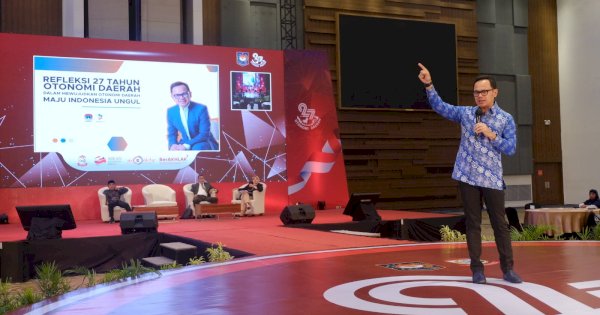 Seminar Nasional Hari OTDA XXVII Dorong Revisi Undang-Undang Otonomi Daerah