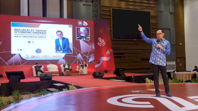 Seminar Nasional Hari OTDA XXVII Dorong Revisi Undang-Undang Otonomi Daerah