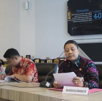 Kepala Balitbangda Andi Bukti Djufrie Harap Hasil Penelitian Lahirkan Rekomendasi Khusus