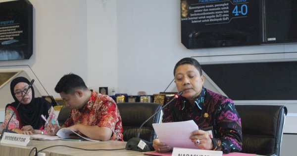 Kepala Balitbangda Andi Bukti Djufrie Harap Hasil Penelitian Lahirkan Rekomendasi Khusus