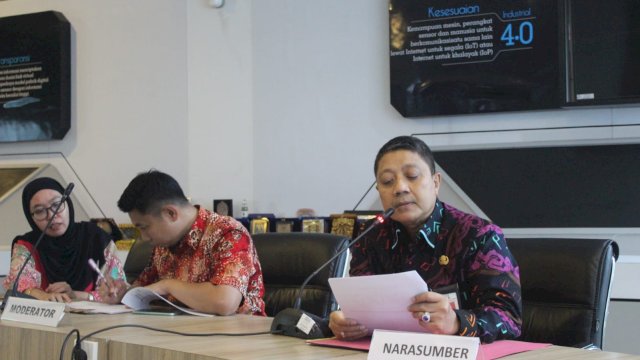 Kepala Balitbangda Andi Bukti Djufrie Harap Hasil Penelitian Lahirkan Rekomendasi Khusus