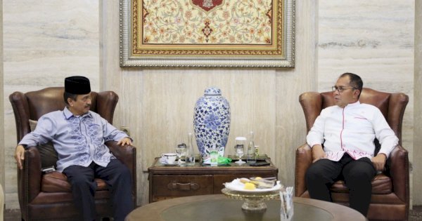 Danny Pomanto Siap Sukseskan Makassar Internasional Halal Trade Business Summit and Expo 2023