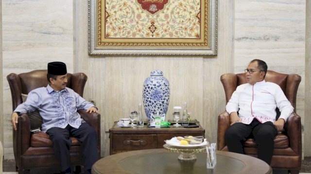 Danny Pomanto Siap Sukseskan Makassar Internasional Halal Trade Business Summit and Expo 2023