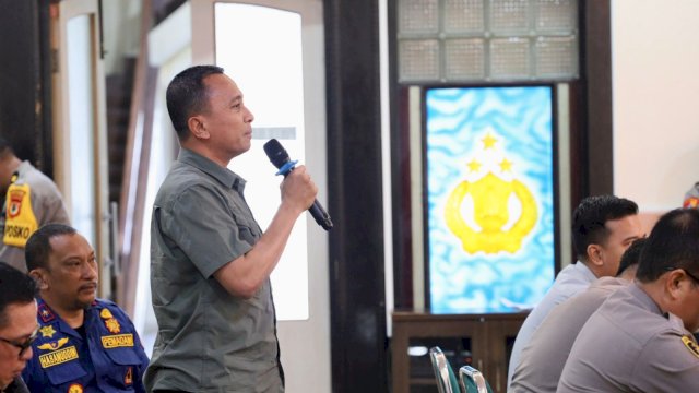 Kepala Satpol PP Kota Makassar Ikhsan NS 