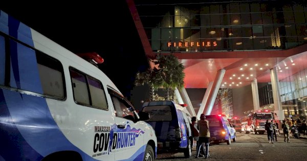 Ambulance Covid Hunter Makassar Recover Dikerahkan Bantu Evakuasi Korban Kebakaran TSM