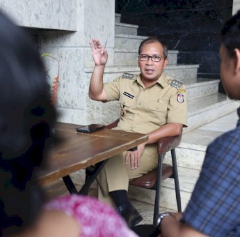 Pemkot Makassar-USAID Erat Kolaborasi Penguatan Sistem Pengaduan SP4N Lapor