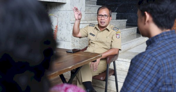 Pemkot Makassar-USAID Erat Kolaborasi Penguatan Sistem Pengaduan SP4N Lapor
