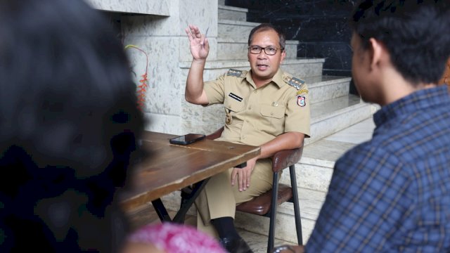 Pemkot Makassar-USAID Erat Kolaborasi Penguatan Sistem Pengaduan SP4N Lapor