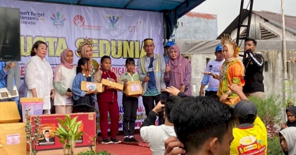 Peringati Hari Kusta se-Dunia, Rudianto Lallo Ajak Warga Tak Diskriminasi Penderita Kusta