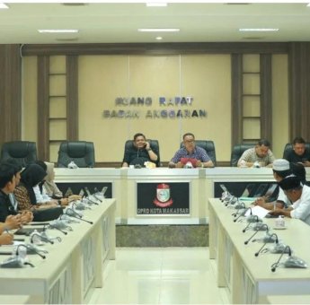 Gelar RDP, Komisi C DPRD Makassar Minta Pelindo Tuntaskan Pembebasan Lahan Pembangunan MNP