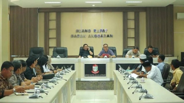 Gelar RDP, Komisi C DPRD Makassar Minta Pelindo Tuntaskan Pembebasan Lahan Pembangunan MNP
