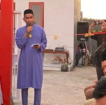 Ketua DPRD Makassar Rudianto Lallo Hadiri Peresmian TK Islam Ah-Zahrah di Kampung Kera-kera