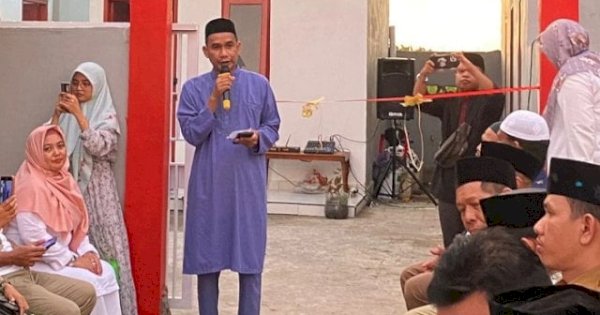 Ketua DPRD Makassar Rudianto Lallo Hadiri Peresmian TK Islam Ah-Zahrah di Kampung Kera-kera
