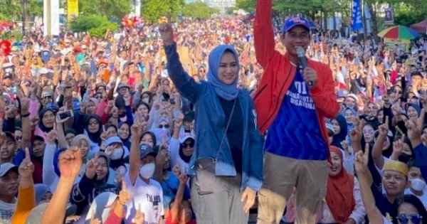 Jalan Sehat Anak Rakyat di Panakkukang Suksek Digelar, Rudianto Lallo: Terima Kasih!!