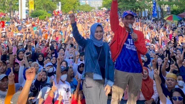 Jalan Sehat Anak Rakyat di Panakkukang Suksek Digelar, Rudianto Lallo: Terima Kasih!!