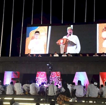 Ikut Salat Subuh Berjamaah, Pangdam XIV Hasanuddin Mayjen TNI Totok Imam Santoso Apresiasi Danny Pomanto