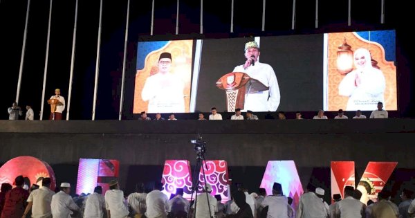 Ikut Salat Subuh Berjamaah, Pangdam XIV Hasanuddin Mayjen TNI Totok Imam Santoso Apresiasi Danny Pomanto