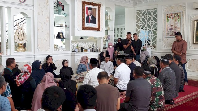 Danny Pomanto Sebut Rapsel Ali Sosok Sahabat yang Baik