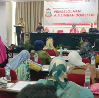 Aynan Adman Beri Info Terkait Pengelolaan Air Limbah