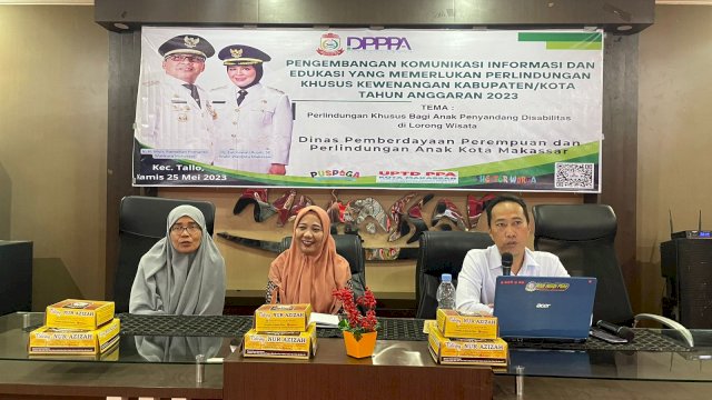 Ciptakan Longwis Ramah Penyandang Disabilitas, DPPPA Gelar Sosialisasi Perlindungan Khusus