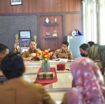 Camat Panakukkang Gelar Rakor Persiapan Bulan Ramadan 2023