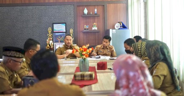 Camat Panakukkang Gelar Rakor Persiapan Bulan Ramadan 2023