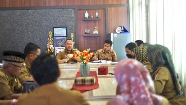 Camat Panakukkang Gelar Rakor Persiapan Bulan Ramadan 2023