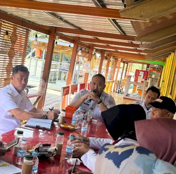Pasca Cuti Hari Raya, Camat Panakkukang Gelar Rapat Koordinasi Bersama Lurah