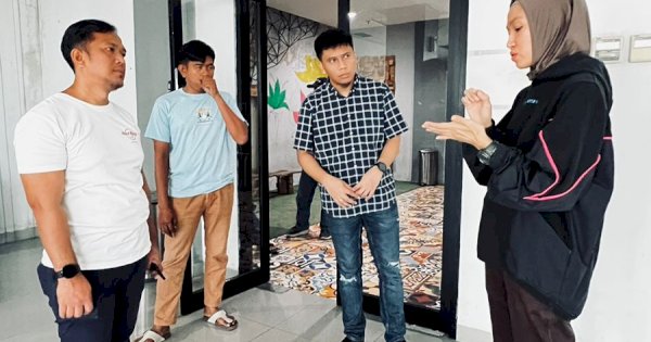 Serius Majukan Inkubator Centre, Diskop Makassar Sambangi Bandung Creative Hub