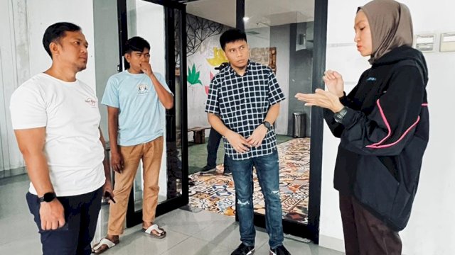 Serius Majukan Inkubator Centre, Diskop Makassar Sambangi Bandung Creative Hub