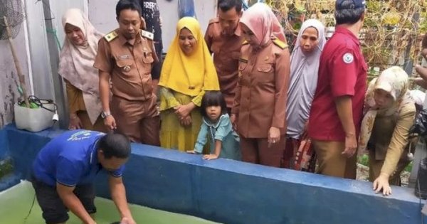 Evi Aprialti Salurkan Bantuan Pakan dan Benih ke KWT
